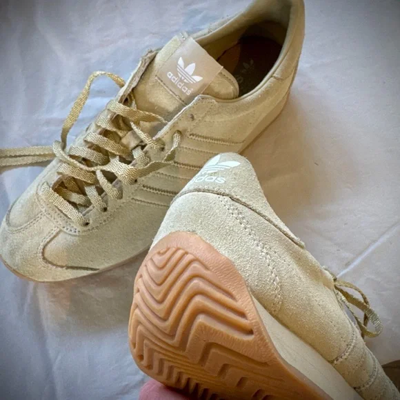 Khaite x Adidas Originals OG Country “Savannah Gum” Sneakers - Picture 2 of 7